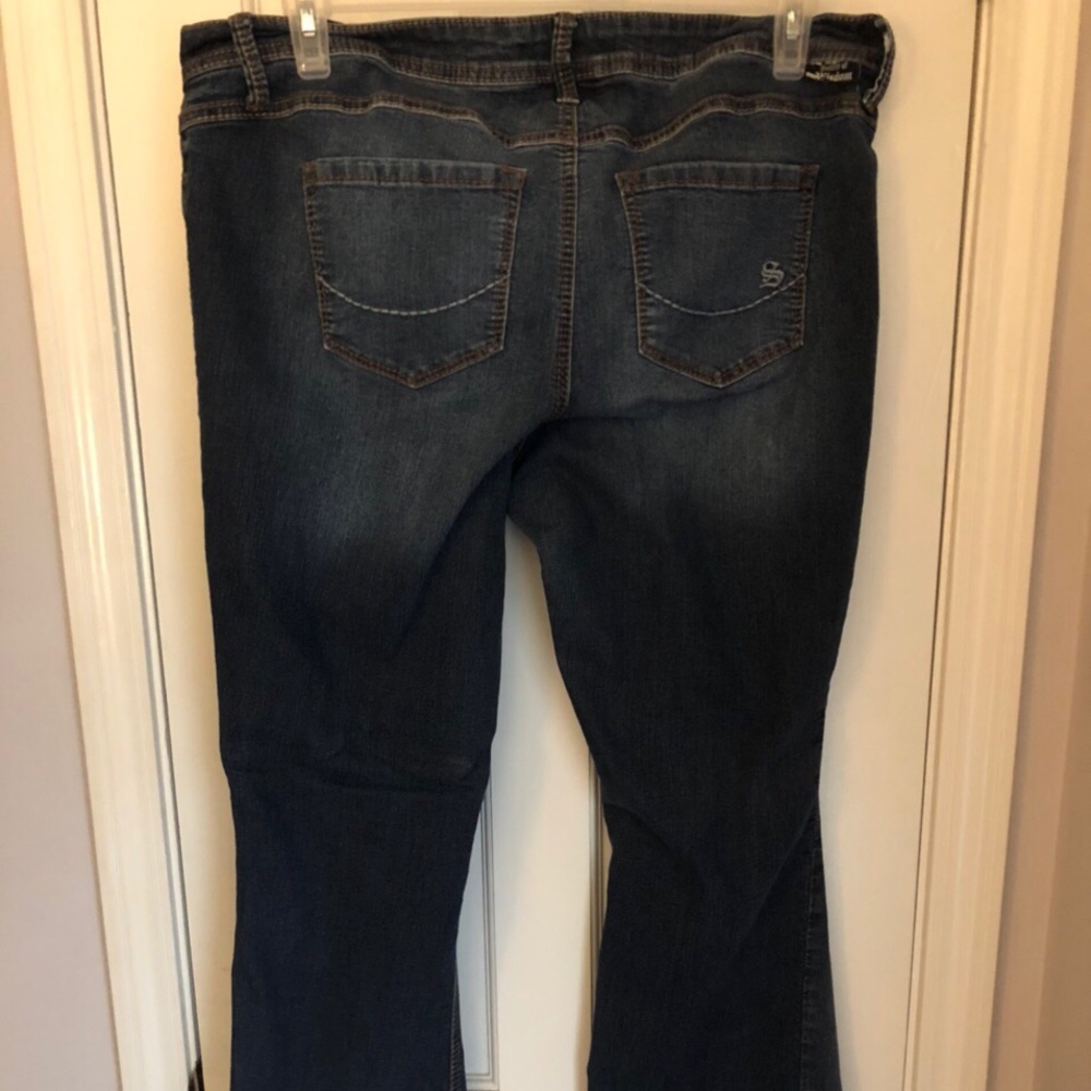 Boot cute jeans